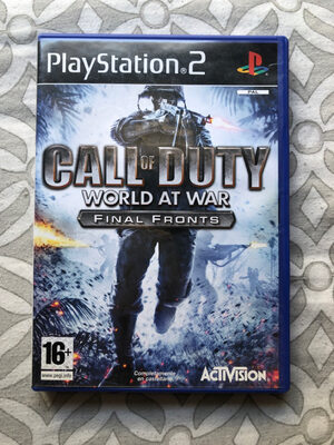 Call of Duty: World at War PlayStation 2