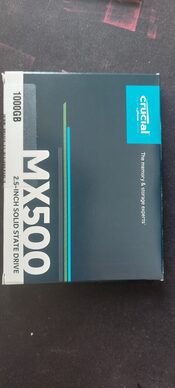 Crucial MX500 1 TB SSD Storage for sale