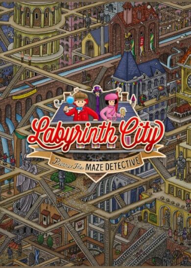 Labyrinth City: Pierre the Maze Detective Steam Key GLOBAL