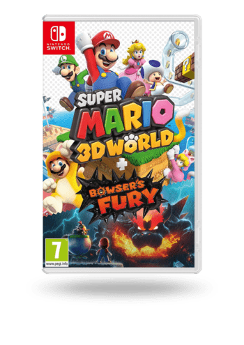 Super Mario 3D World + Bowser's Fury at the best price