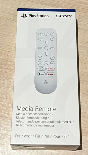 Ps media remote