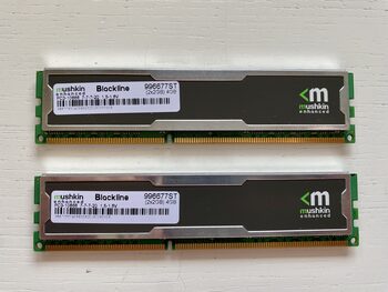 Mushkin Blackline 4 GB (2 x 2 GB) DDR3-1333 Black / Silver PC RAM