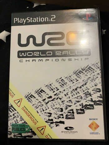 WRC: World Rally Championship PlayStation 2