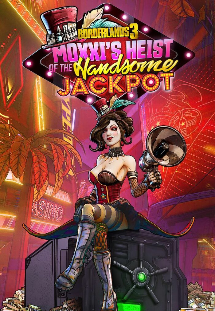 Buy Borderlands 3 Moxxis Heist Of The Handsome Jackpot Dlc Pc Epic