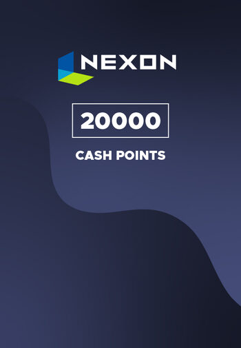 Nexon 20000 Cash Points Prepaid Key EUROPE