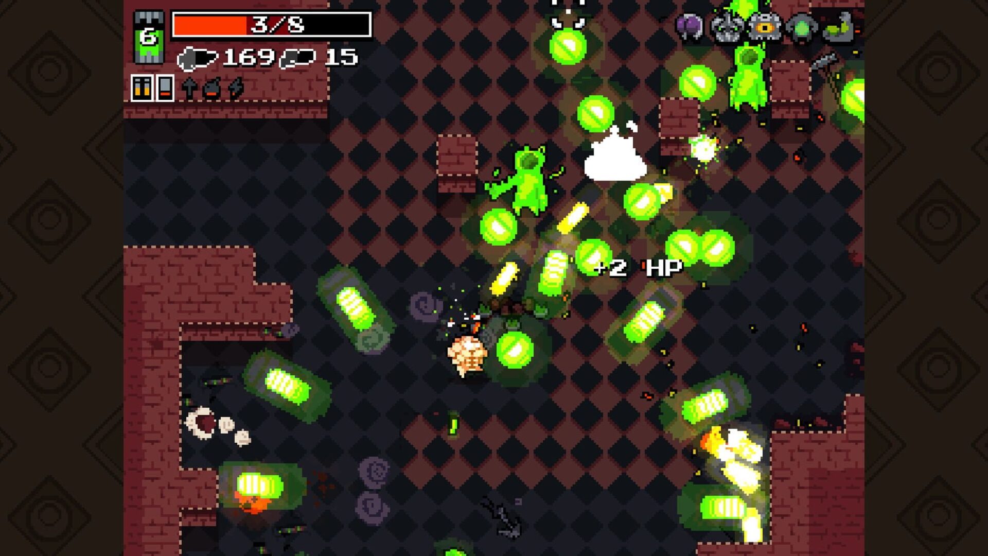 Nuclear throne. Нуклеар трон геймплей. Игра нюклер трон. Nuclear Throne Оазис.