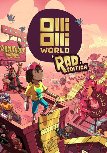 OlliOlli World Rad Edition (PC) Steam Key GLOBAL
