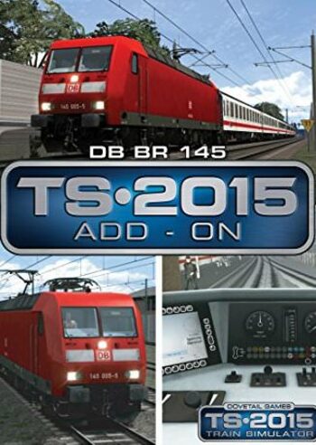 Train Simulator - DB BR 145 Loco Add-On (DLC) (PC) Steam Key GLOBAL