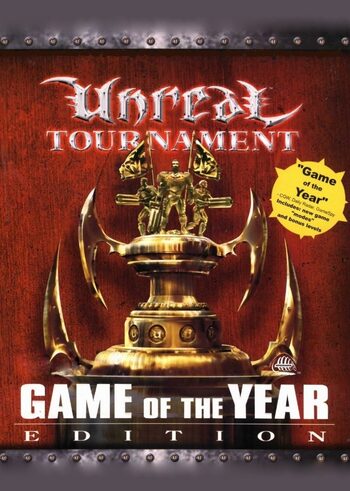 Unreal Tournament: Game of the Year Edition Steam Key GLOBAL