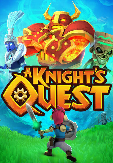 E-shop A Knight's Quest Epic Games Key GLOBAL