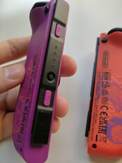 Joy-Cons Nintendo Switch Oled Edición Limitada de Pokemon Scarlet/Violet - Pokemon Escarlata/Púrpura + Garantía Amazon España  for sale