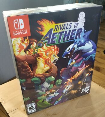 Rivals of Aether Nintendo Switch