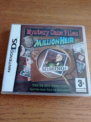 Mystery Case Files: MillionHeir Nintendo DS