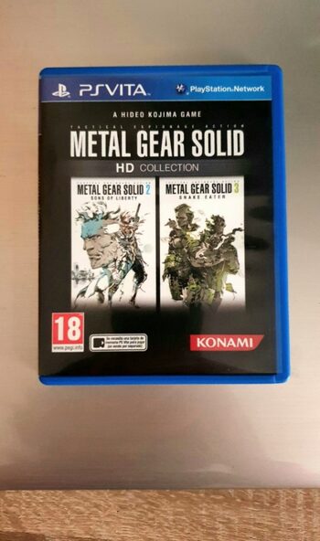 METAL GEAR SOLID HD COLLECTION PS Vita