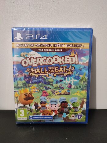 Overcooked! All You Can Eat PlayStation 4