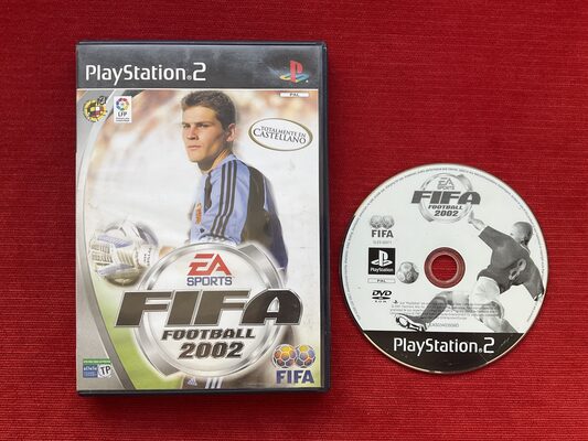 FIFA 2002 PlayStation 2