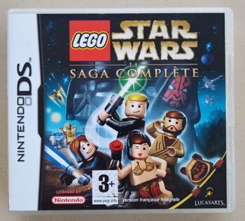 LEGO Star Wars - The Complete Saga (LEGO Star Wars : La Saga Complète) Nintendo DS