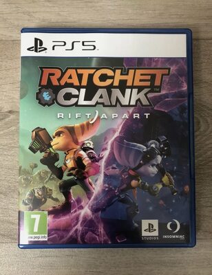Ratchet & Clank: Rift Apart  (Ratchet & Clank: Una Dimensión Aparte) PlayStation 5