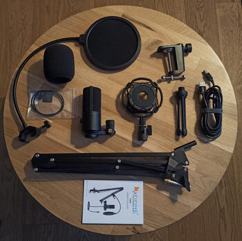 Pirkti Fifine T669 USB mikrofonas