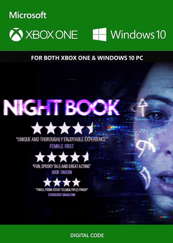 Night Book PC/XBOX LIVE Key EUROPE