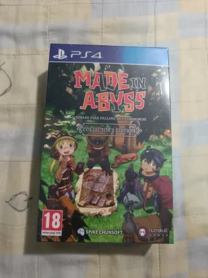 Made in Abyss: Binary Star Falling into Darkness - Collector's Edition PlayStation 4
