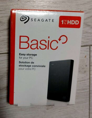 Išorinis HDD Seagate Basic 1TB