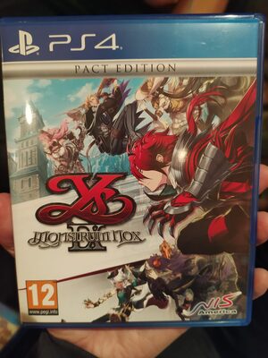 Ys IX: Monstrum Nox Pact Edition PlayStation 4