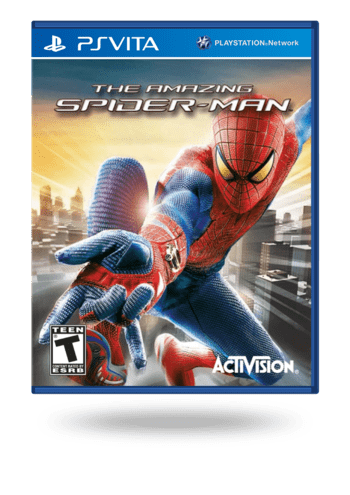 The Amazing Spider-Man (2012) PS Vita