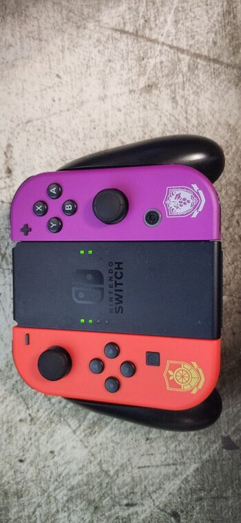 Get Joy-Cons Pokemon Scarlet/Violet Edición Limitada