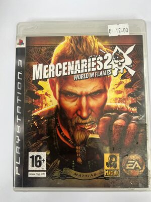 Mercenaries 2: World in Flames PlayStation 3