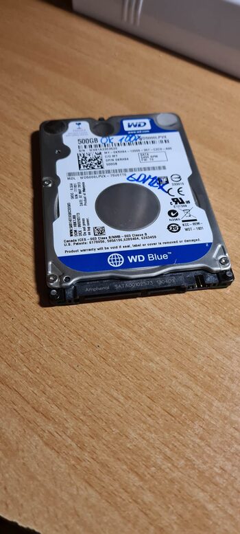 Buy WD Blue 500GB SLIM WD5000LPVX