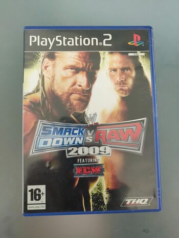 SmackDown vs. RAW 2009 PlayStation 2