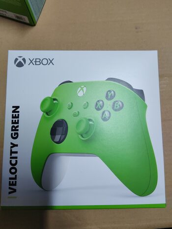 Naujas Xbox v3 Velocity Green pultas pultelis controller valdiklis Microsoft BT 