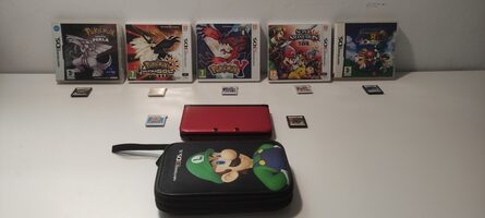 Nintendo 3DS XL + 7 Juegos + funda