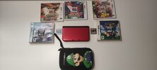 Nintendo 3DS XL + 7 Juegos + funda for sale