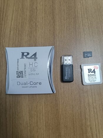 Tarjeta R4 4GB + Micro SD 100% configurada 