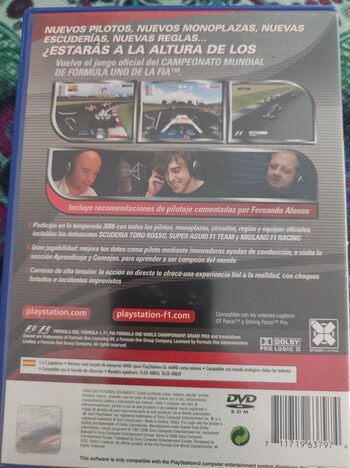 Formula One 06 PlayStation 2