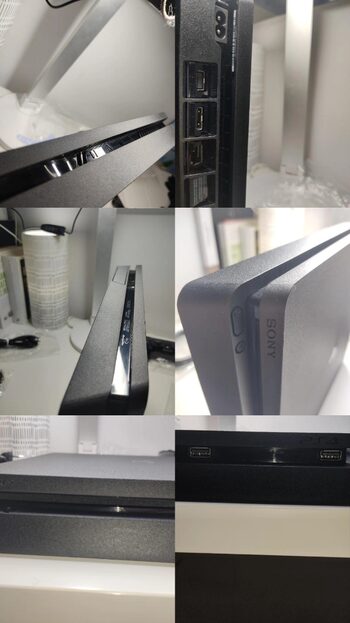 Redeem PS4 SLIM REACONDICIONADA 500Gb. (¡REBAJA!)