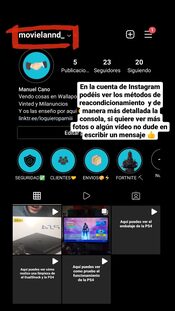 PS4 SLIM REACONDICIONADA 500Gb. (¡REBAJA!)
