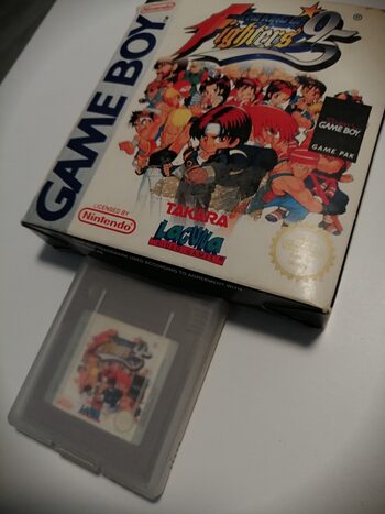 game boy pocket & the king of fighters 95