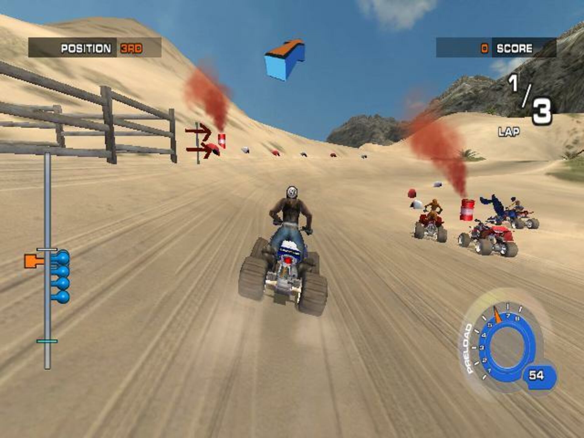 Buy ATV Quad Power Racing 2 PS2 CD! Cheap game price ENEBA