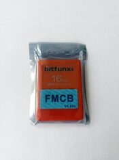 Atrišimo-atminties kortelė 16MB SOFTMOD FMCB v1.953 (PS2) orange-oranžinė