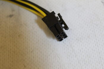 SATA 15pin to 6pin PCI Express Card Power Cable / SATA Pcie 6 Pin extenderis / Iš SATA jungties pacerčia į PCIE 6 pin