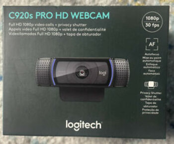 Cámara Logitech C920 HD PRO Webcam