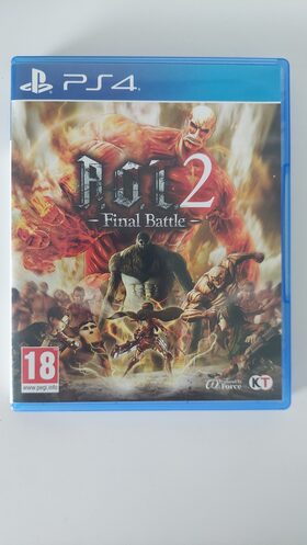Attack on Titan 2: Final Battle PlayStation 4