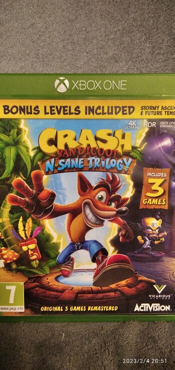 Crash Bandicoot N. Sane Trilogy Xbox One