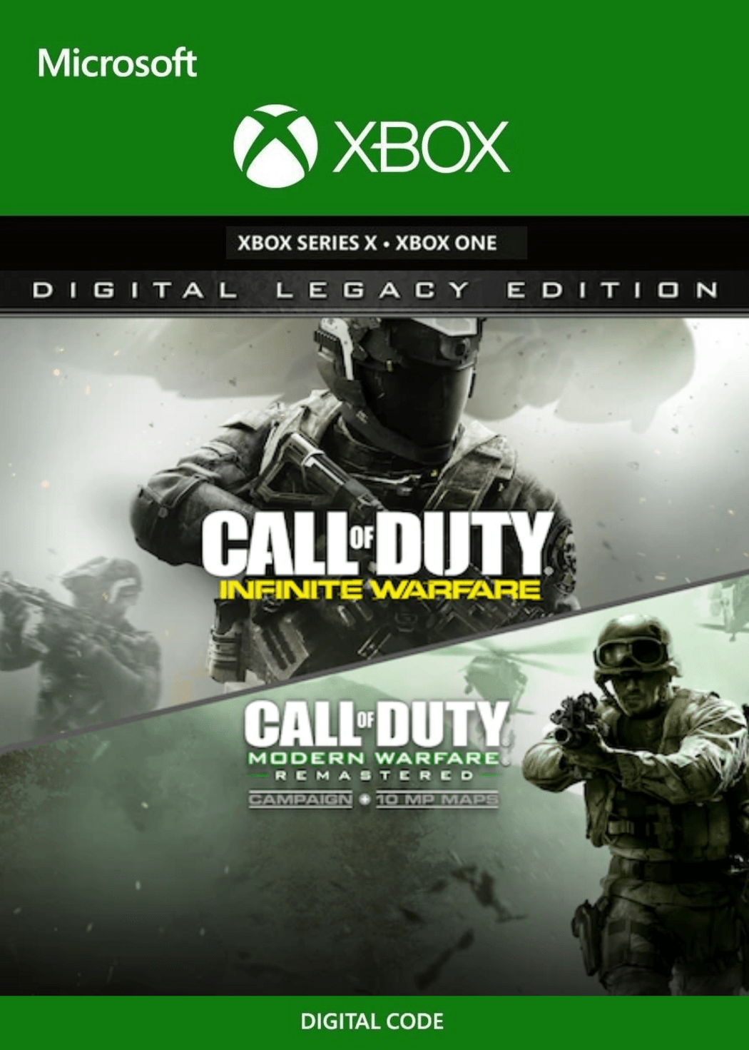 Wegversperring Uitbeelding Omdat Buy Call of Duty Infinite Warfare - Digital Legacy Edition Xbox Key  Cheaper! | ENEBA