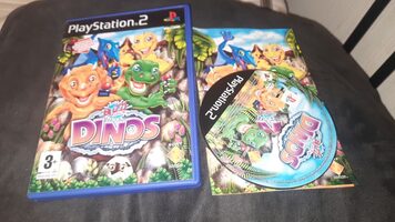 Buzz! Junior Dino Den PlayStation 2