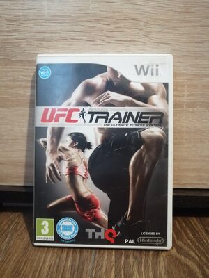 UFC Personal Trainer: The Ultimate Fitness System Wii