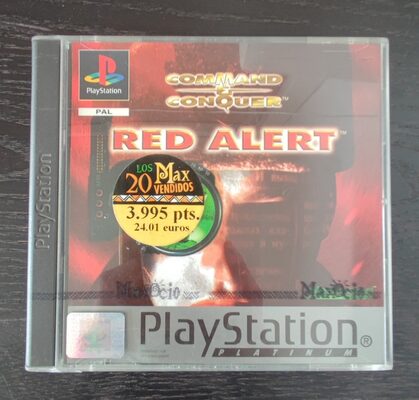 Command & Conquer: Red Alert PlayStation